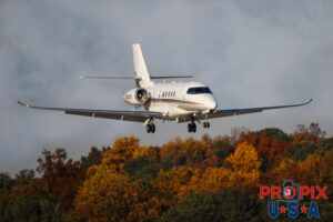 N901QS 2022 Cessna Citation Latitude 680A C68A NetJets PDK (KPDK) Peachtree Dekalb airport Atlanta Georgia Photo Date: 11-15-2025