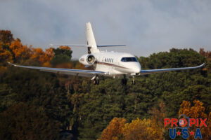 N901QS 2022 Cessna Citation Latitude 680A C68A NetJets PDK (KPDK) Peachtree Dekalb airport Atlanta Georgia Photo Date: 11-15-2025