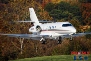 N901QS 2022 Cessna Citation Latitude 680A C68A NetJets PDK (KPDK) Peachtree Dekalb airport Atlanta Georgia Photo Date: 11-15-2025