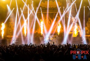 Iron Maiden performing the song "Number of the Beast" during The Book of Souls World Tour. Bruce Dickinson: Vocals Steve Harris: Bass guitar Nicko McBrain: Drums Dave Murray: Guitar Adrian Smith: Guitar Janick Gers: Guitar And Pyros..!