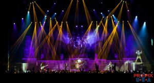 Iron Maiden performing during The Book of Souls World Tour. Bruce Dickinson: Vocals Steve Harris: Bass guitar Nicko McBrain: Drums Dave Murray: Guitar Adrian Smith: Guitar Janick Gers: Guitar And Eddie..!