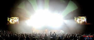 Light it up..! Iron Maiden performing during The Book of Souls World Tour. Bruce Dickinson: Vocals Steve Harris: Bass guitar Nicko McBrain: Drums Dave Murray: Guitar Adrian Smith: Guitar Janick Gers: Guitar And Eddie..!