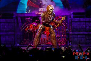 Eddie oh Eddie... wherefore art thou Eddie..? Iron Maiden performing live during The Book of Souls World Tour.