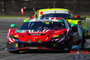 21 GTD Ferrari 2026 Roar Before the 24 Daytona International Speedway Photo date: 1-17-2026