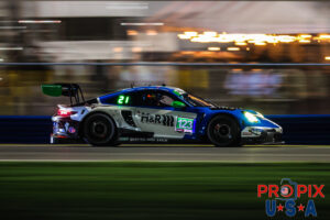 123 GTD Porsche 2026 Roar Before the 24 Daytona International Speedway Photo date: 1-17-2026