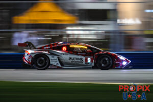9 GTD Lamborghini 2026 Roar Before the Rolex 24 Daytona International Speedway Photo date: 1-17-2026