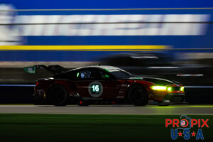 16 GTD Ford Mustang Michelin 2026 Roar Before the Rolex 24 Daytona International Speedway Photo date: 1-17-2026