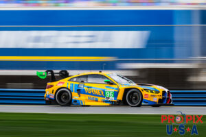 96 GTD BMW 2026 Roar Before the Rolex 24 Daytona International Speedway Photo date: 1-18-2026
