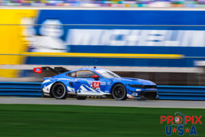 64 GTD PRO Ford Mustang Michelin 2026 Roar Before the Rolex 24 Daytona International Speedway Photo date: 1-18-2026