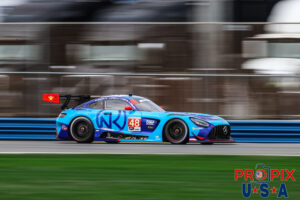 48 GTD PRO Mercedes 2026 Roar Before the Rolex 24 Daytona International Speedway Photo date: 1-18-2026