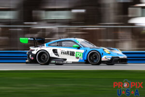 123 GTD Porsche 2026 Roar Before the Rolex 24 Daytona International Speedway Photo date: 1-18-2026