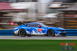 65 GTD PRO Ford Mustang 2026 Roar Before the Rolex 24 Daytona International Speedway Photo date: 1-18-2026