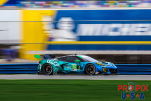 36 GTD Corvette Michelin 2026 Roar Before the Rolex 24 Daytona International Speedway Photo date: 1-18-2026