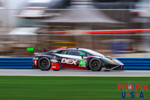 45 GTD Lamborghini 2026 Roar Before the Rolex 24 Daytona International Speedway Photo date: 1-18-2026