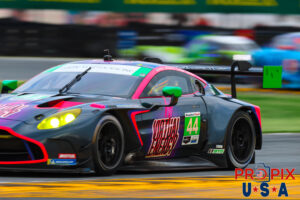 44 GTD Aston Martin Madison Snow Driving 2026 Roar Before the Rolex 24 Daytona International Speedway Photo date: 1-18-2026