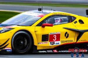 3 GTD PRO Corvette Garcia Driving 2026 Roar Before the Rolex 24 Daytona International Speedway Photo date: 1-18-2026
