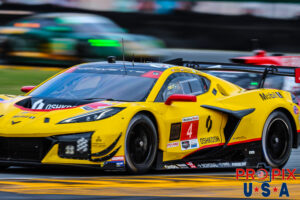 4 GTD PRO Corvette Milner Driving 2026 Roar Before the Rolex 24 Daytona International Speedway Photo date: 1-18-2026