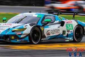34 GTD Ferrari 2026 Roar Before the Rolex 24 Daytona International Speedway Photo date: 1-18-2026