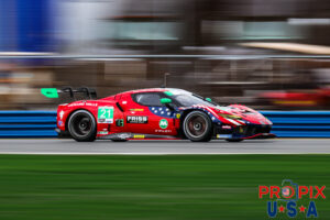 21 GTD Ferrari 2026 Roar Before the Rolex 24 Daytona International Speedway Photo date: 1-18-2026