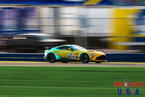 10 Pilot Challenge Aston Martin 2026 Roar Before the Rolex 24 Daytona International Speedway Photo date: 1-17-2026