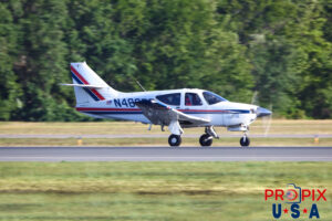N480RD 1975 Rockwell Commander 114 COMM Lakeland Linder International Airport LAL (KLAL) Lakeland Florida Photo Date: 4-6-2025