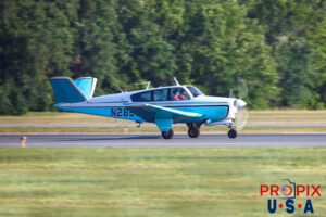 N285WA 1965 Beechcraft Bonanza BE35 Lakeland Linder International Airport LAL (KLAL) Lakeland Florida Photo Date: 4-6-2025