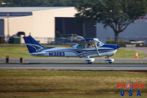 N13283 1973 Cessna 172 M C172 Lakeland Linder International Airport LAL (KLAL) Lakeland Florida Photo Date: 4-6-2025
