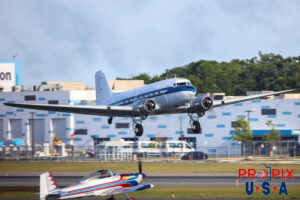 N61981 1940 Douglas DC-3 DC3 Lakeland Linder International Airport LAL (KLAL) Lakeland Florida Photo Date: 4-6-2025