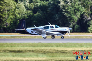 N261LA 1979 Mooney M 20 M20P Lakeland Linder International Airport LAL (KLAL) Lakeland Florida Photo Date: 4-6-2025