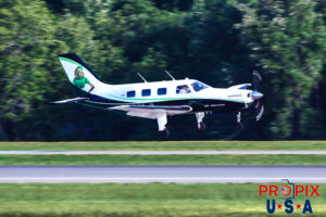 N188LG 1989 Piper Malibu Mirage PA46 Lakeland Linder International Airport LAL (KLAL) Lakeland Florida Photo Date: 4-6-2025