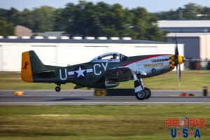 N5428V 1944 North American P-51 Mustang P51 Gunfighter Lakeland Linder International Airport LAL (KLAL) Lakeland Florida Photo Date: 4-6-2025