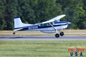 N6166N 1981 Cessna 185 Skywagon C185 Lakeland Linder International Airport LAL (KLAL) Lakeland Florida Photo Date: 4-6-2025