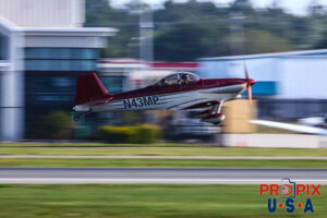 N43MP 1986 Vans RV 8 RV8 Lakeland Linder International Airport LAL (KLAL) Lakeland Florida Photo Date: 4-6-2025