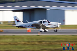 N5435W 1962 Piper Cherokee PA28 Lakeland Linder International Airport LAL (KLAL) Lakeland Florida Photo Date: 4-6-2025