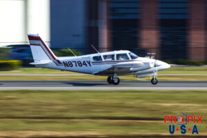 N8784Y 1969 Piper Twin Comanche PA30 Lakeland Linder International Airport LAL (KLAL) Lakeland Florida Photo Date: 4-6-2025