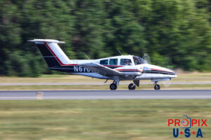 N6701R 1980 Beechcraft Duchess 76 BE76 Lakeland Linder International Airport LAL (KLAL) Lakeland Florida Photo Date: 4-6-2025