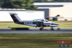 N6701R 1980 Beechcraft Duchess 76 BE76 Lakeland Linder International Airport LAL (KLAL) Lakeland Florida Photo Date: 4-6-2025
