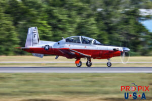 5961 US Navy 5961 Beechcraft T6A Texan II Lakeland Linder International Airport LAL (KLAL) Lakeland Florida Photo Date: 4-6-2025