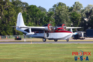 N98BS 1947 Grumman G73 Mallard Lakeland Linder International Airport LAL (KLAL) Lakeland Florida Photo Date: 4-6-2025