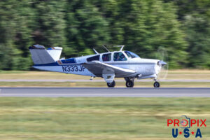 N333JP 1967 Beechcraft Bonanza BE35 Lakeland Linder International Airport LAL (KLAL) Lakeland Florida Photo Date: 4-6-2025