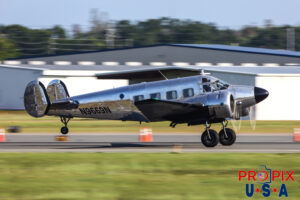 N9669N 1958 Beechcraft 18 BE18 Lakeland Linder International Airport LAL (KLAL) Lakeland Florida Photo Date: 4-6-2025