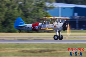 N68994 1943 Boeing B75N1 B75 Lakeland Linder International Airport LAL (KLAL) Lakeland Florida Photo Date: 4-6-2025