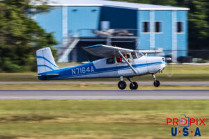 N7164A 1956 Cessna 172 C172 Lakeland Linder International Airport LAL (KLAL) Lakeland Florida Photo Date: 4-6-2025