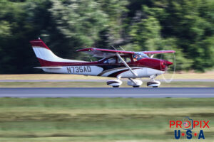 N735AD 1976 Cessna 182 C182 Lakeland Linder International Airport LAL (KLAL) Lakeland Florida Photo Date: 4-6-2025