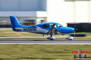 N256SK 2021 Cirrus SR22 Lakeland Linder International Airport LAL (KLAL) Lakeland Florida Photo Date: 4-6-2025