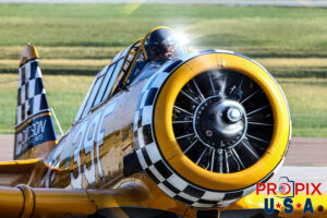 N3639F 1959 North American T6 Texan Lakeland Linder International Airport LAL (KLAL) Lakeland Florida Photo Date: 4-6-2025