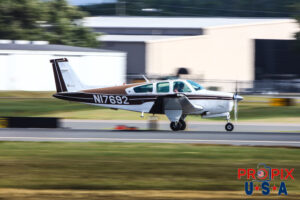 N17692 1977 Beechcraft Bonanza BE33 Lakeland Linder International Airport LAL (KLAL) Lakeland Florida Photo Date: 4-6-2025