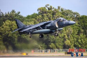 165428 Harrier Jump Jet Lakeland Linder International Airport LAL (KLAL) Lakeland Florida Photo Date: 4-6-2025
