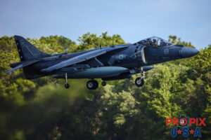 16542B Harrier Jump Jet United States Marine Corp USMC Lakeland Linder International Airport LAL (KLAL) Lakeland Florida Photo Date: 4-6-2025