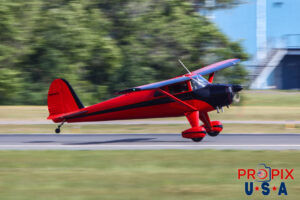 N28412 1940 Luscombe A8 Lakeland Linder International Airport LAL (KLAL) Lakeland Florida Photo Date: 4-6-2025